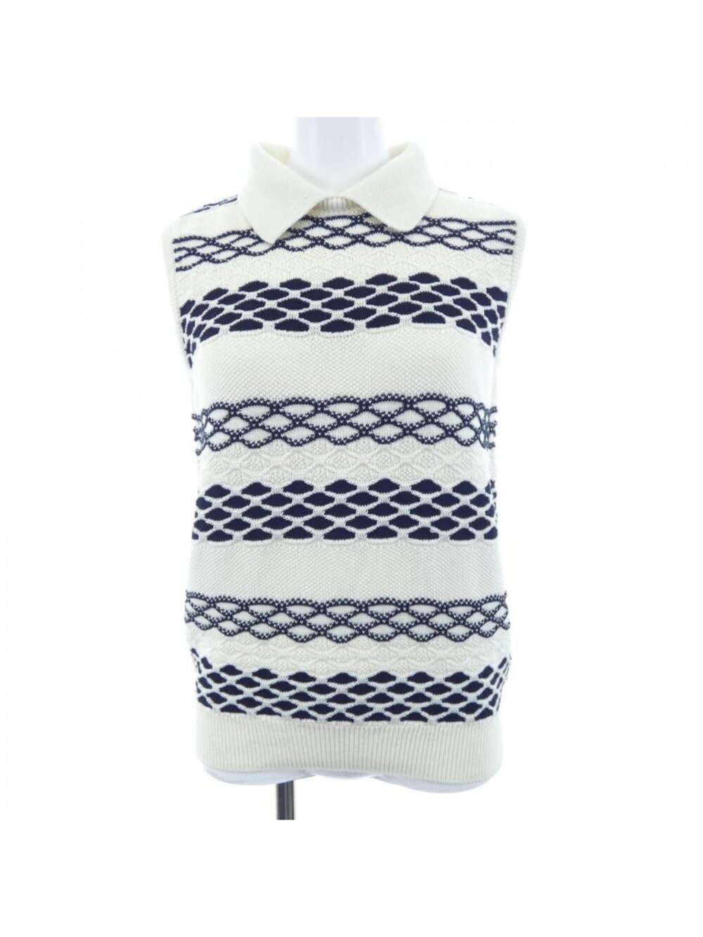 Loewe Knit Sweater White
